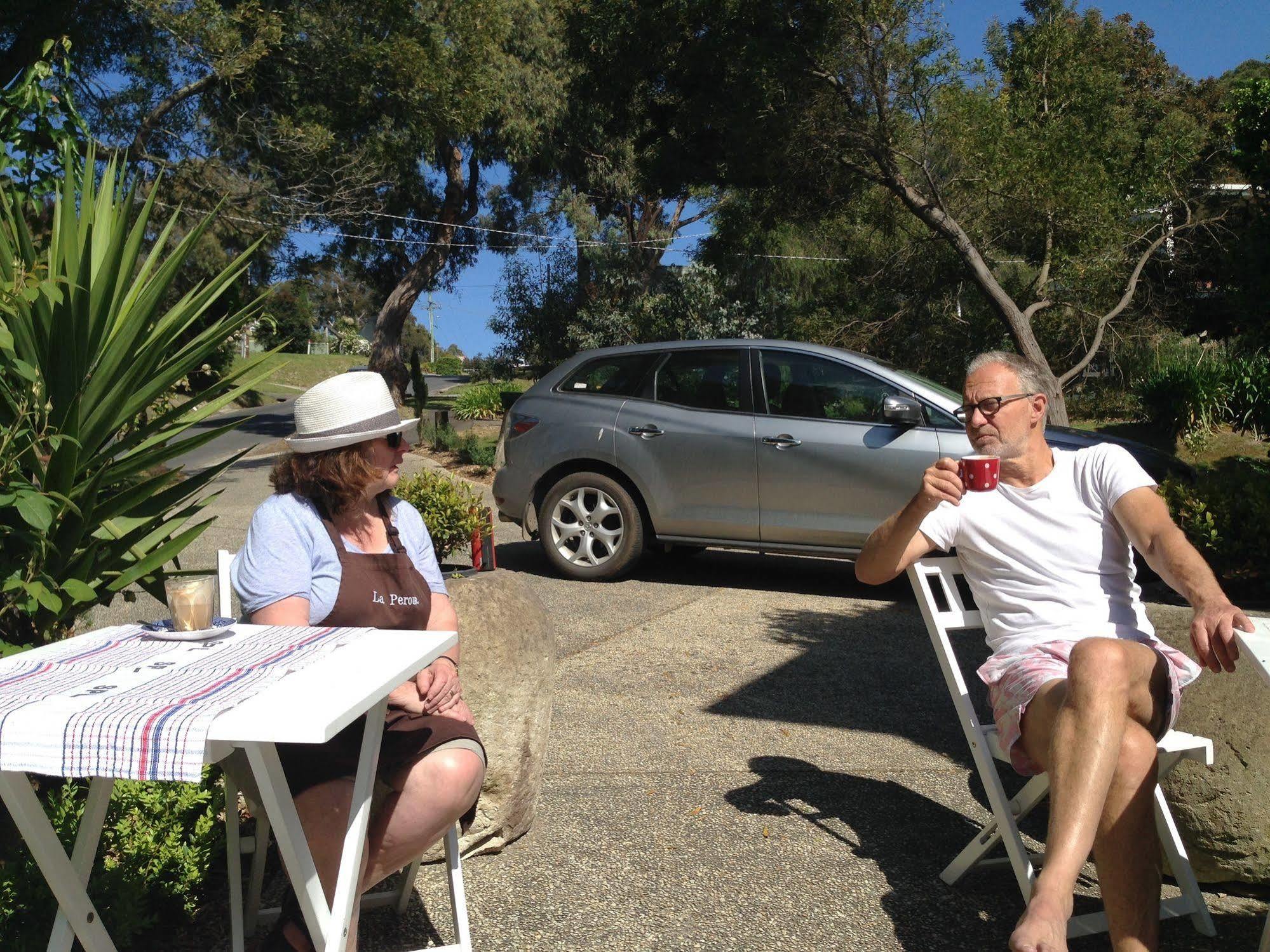 Bed and Breakfast La Perouse Lorne Esterno foto